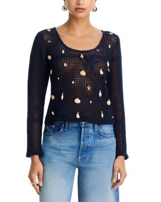 Treasure Crochet Long Sleeved Top - Exclusive | Bloomingdale's (US)