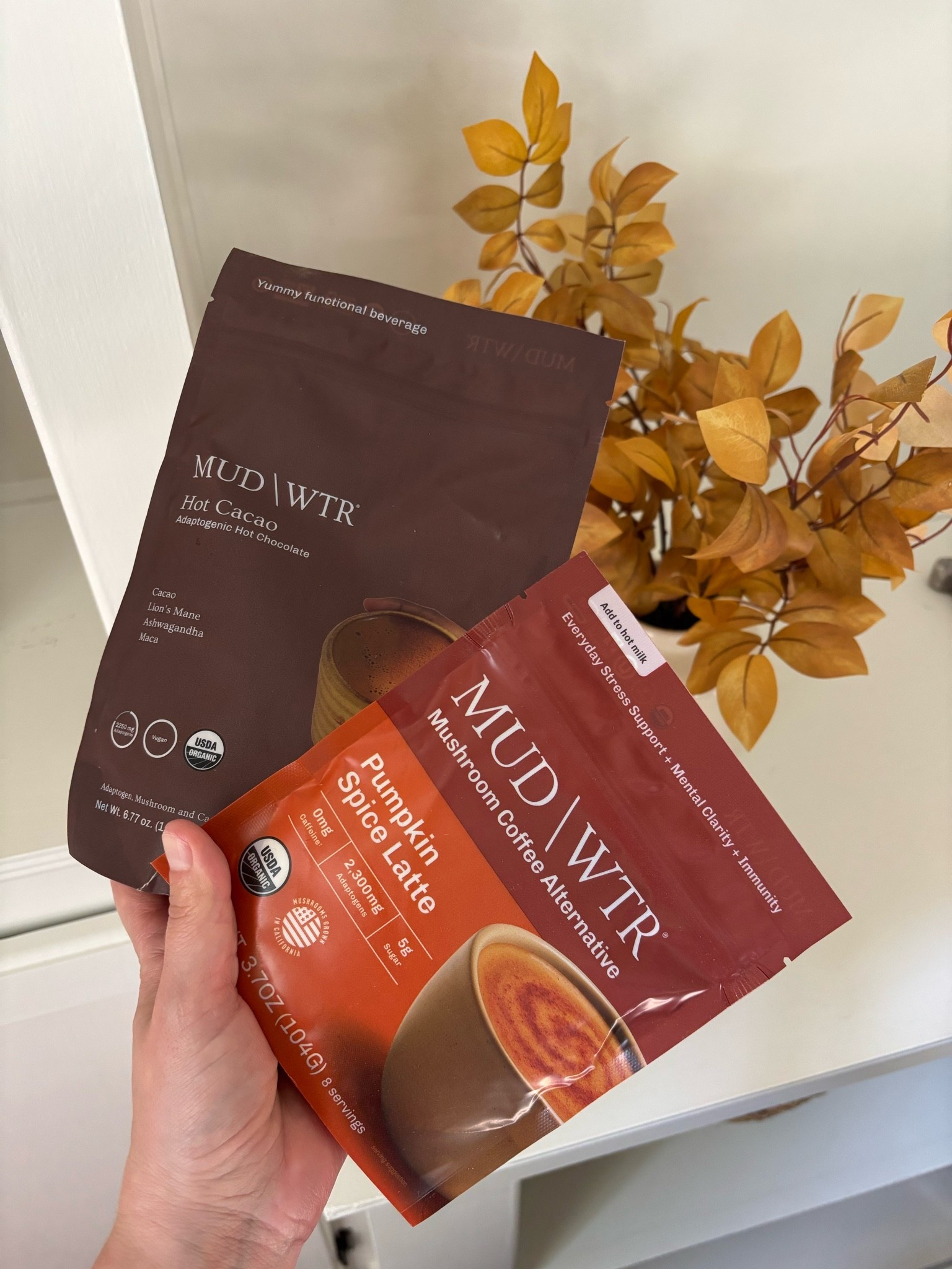 Cozy season is calling, but we’re swapping the traditional sugar bombs for something that actually loves our nervous system back. 🤎🍂

If you’re craving that warm, comforting pumpkin spice ritual as the weather cools down without the afternoon crash or gut disruption, it’s time to upgrade your mug.

✨Functional Adaptogens: Packed with ingredients like lion's mane, ashwagandha, and cacao to support mental clarity, everyday stress, and sustained calm.

✨Clean Ingredients: Zero artificial junk, low sugar, and organic formulas that keep your gut and hormones happy.

✨The Ultimate Ritual: You still get all the cozy, spiced fall flavor you crave, but with clean energy and immunity support instead of the jitters.

Who else is trading traditional coffee shop runs for a cozy adaptogenic mug this season? Let us know your favorite fall wellness swap below! 🫶🏼

#LTKmomlife #LTKfoodie #LTKSeasonal