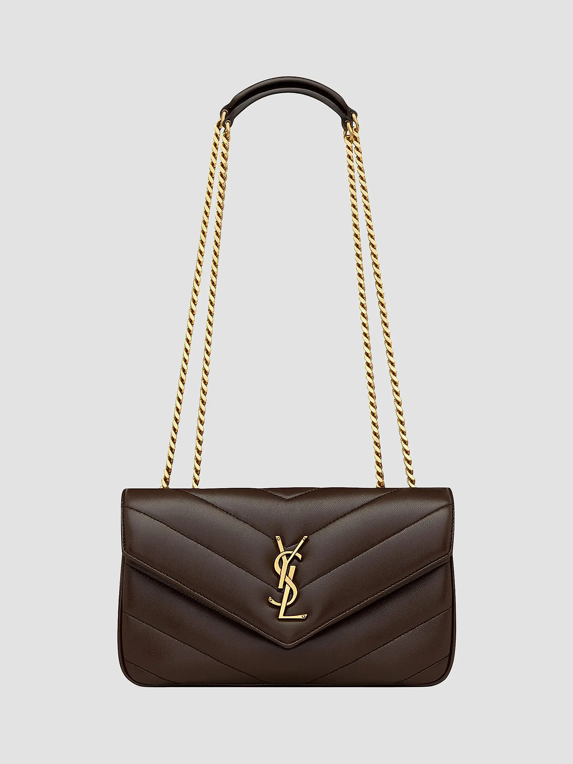 Loulou Small Shoulder Bag in Matelass Lambskin | Saks Fifth Avenue