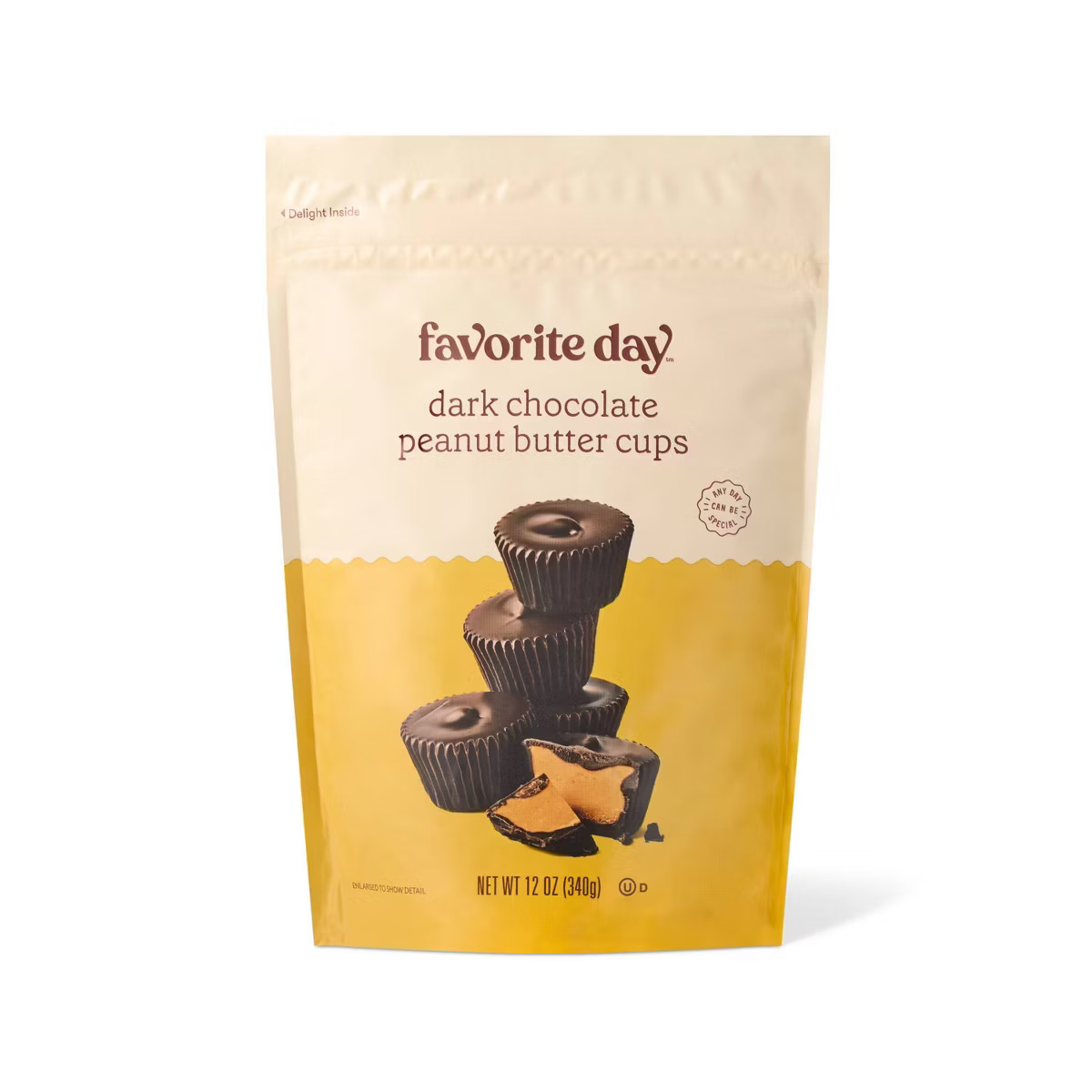 Dark Chocolate Peanut Butter Cups - 12oz - Favorite Day™ | Target