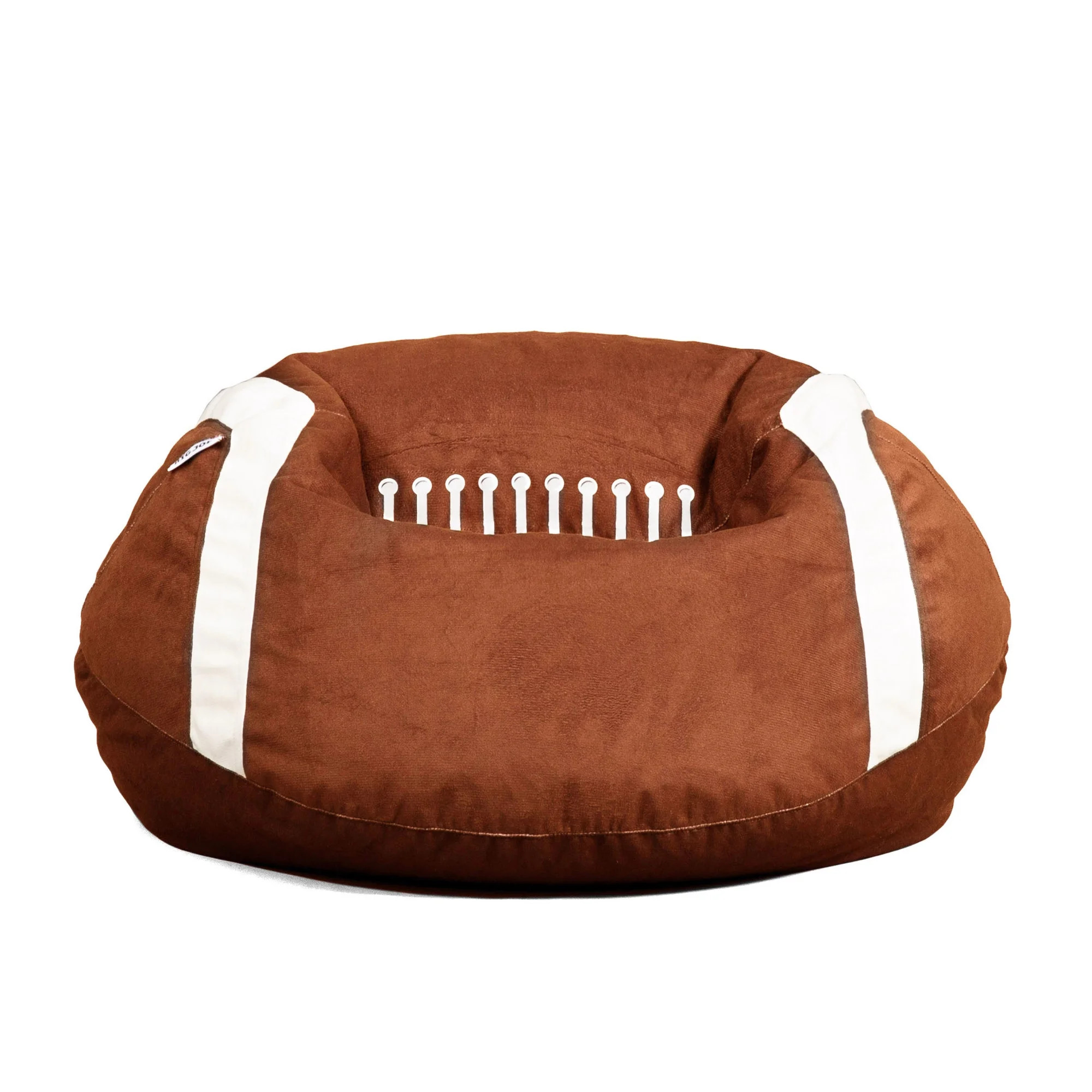 Big Joe Sports Ball Child-Sized Bean Bag Chair, Football Plush, Soft Polyester, 2.5 feet | Walmart (US)