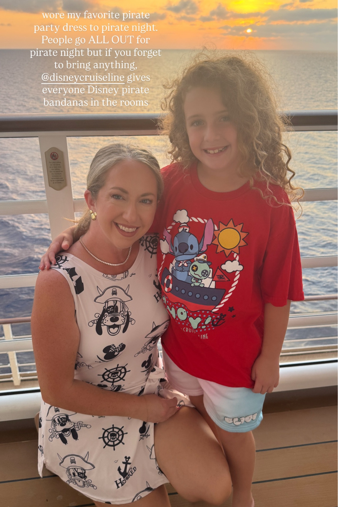 Disney cruise line pirate outfit dress runs small size up 2 

#LTKPetite #LTKOver40