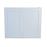 Design House Brookings 33-Inch Wall Cabinet, White Shaker | Amazon (US)