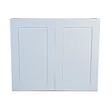 Design House Brookings 33-Inch Wall Cabinet, White Shaker | Amazon (US)