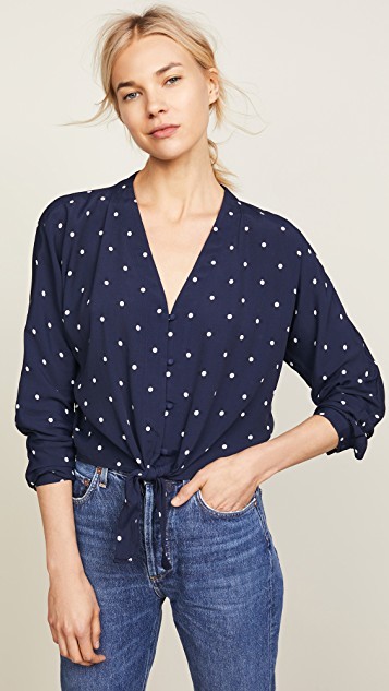 Sloane Button Down Top | Shopbop