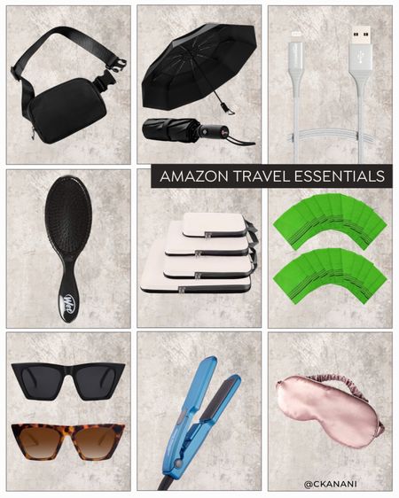 Amazon travel essentials, Amazon must haves, Amazon finds, compression packing cubes, Amazon sunglasses, travel backpack, travel accessories, travel bag, Amazon belt bag, travel toiletry bag, travel bottles, luggage, luggage tags, travel wallet, travel hair straightener



#LTKunder50 #LTKtravel #LTKunder100