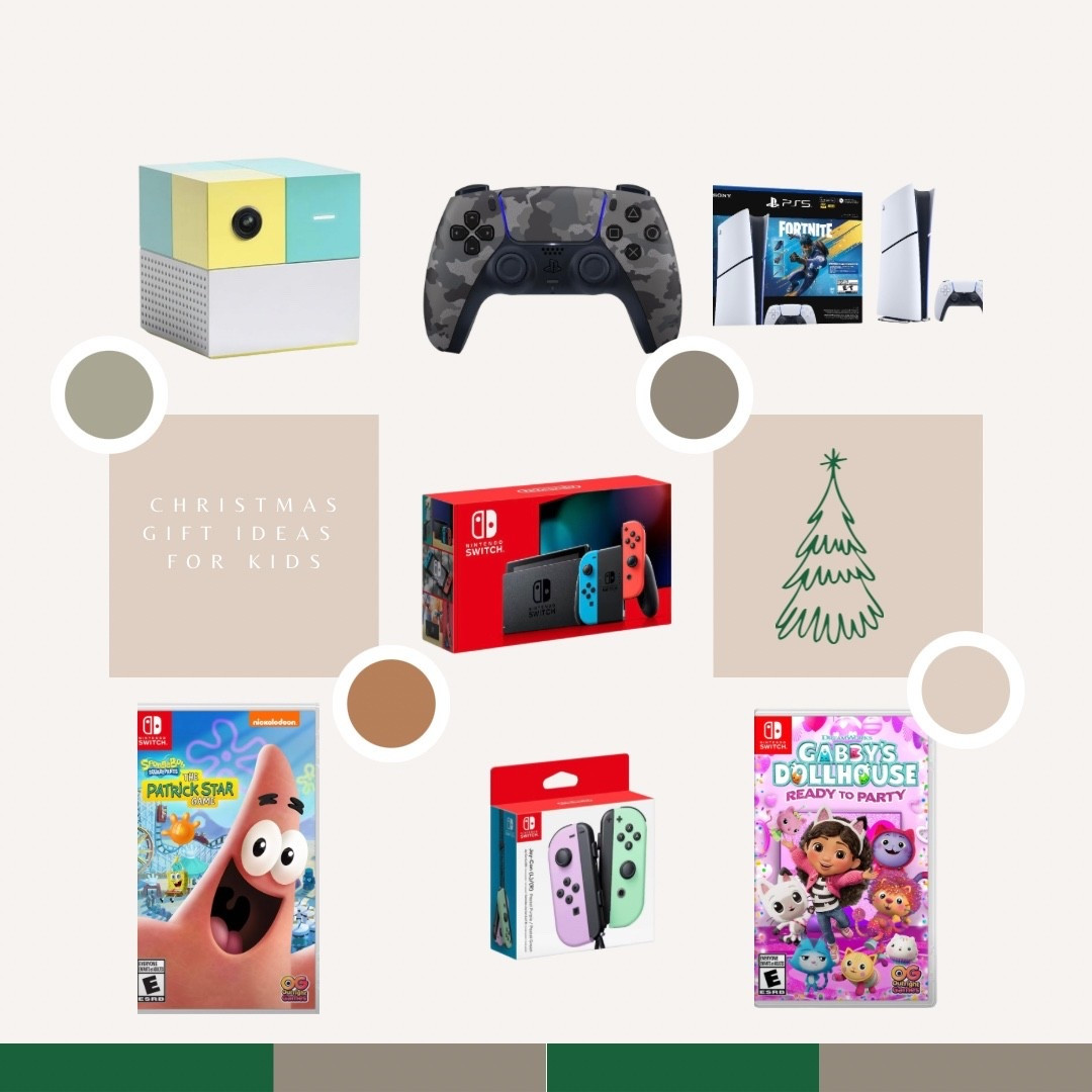 Electronics that not only my kids love but we love as a family. 

Nintendo Switch, Family Gifts, Gifts for kids, Christmas 

#LTKGiftGuide #LTKKids #LTKHoliday