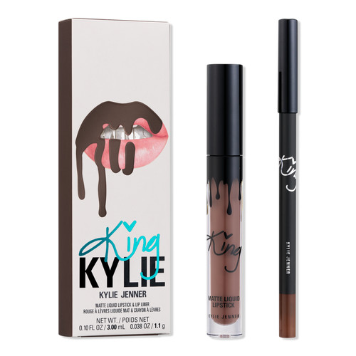 King Kylie Collection 2-Piece Matte Lip Kit | Ulta