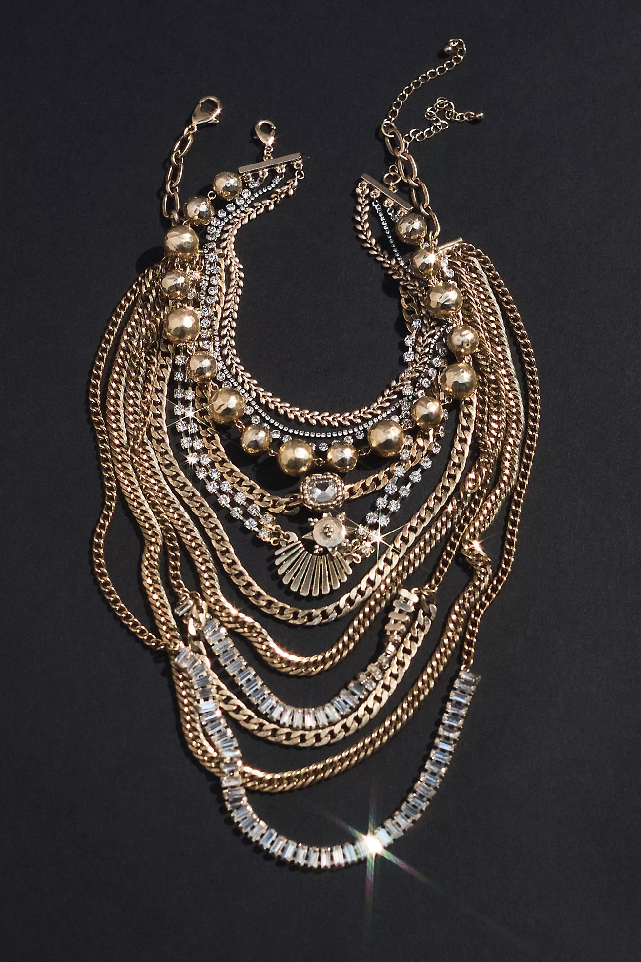 The Pistols Stacked Chain Choker | Free People (Global - UK&FR Excluded)