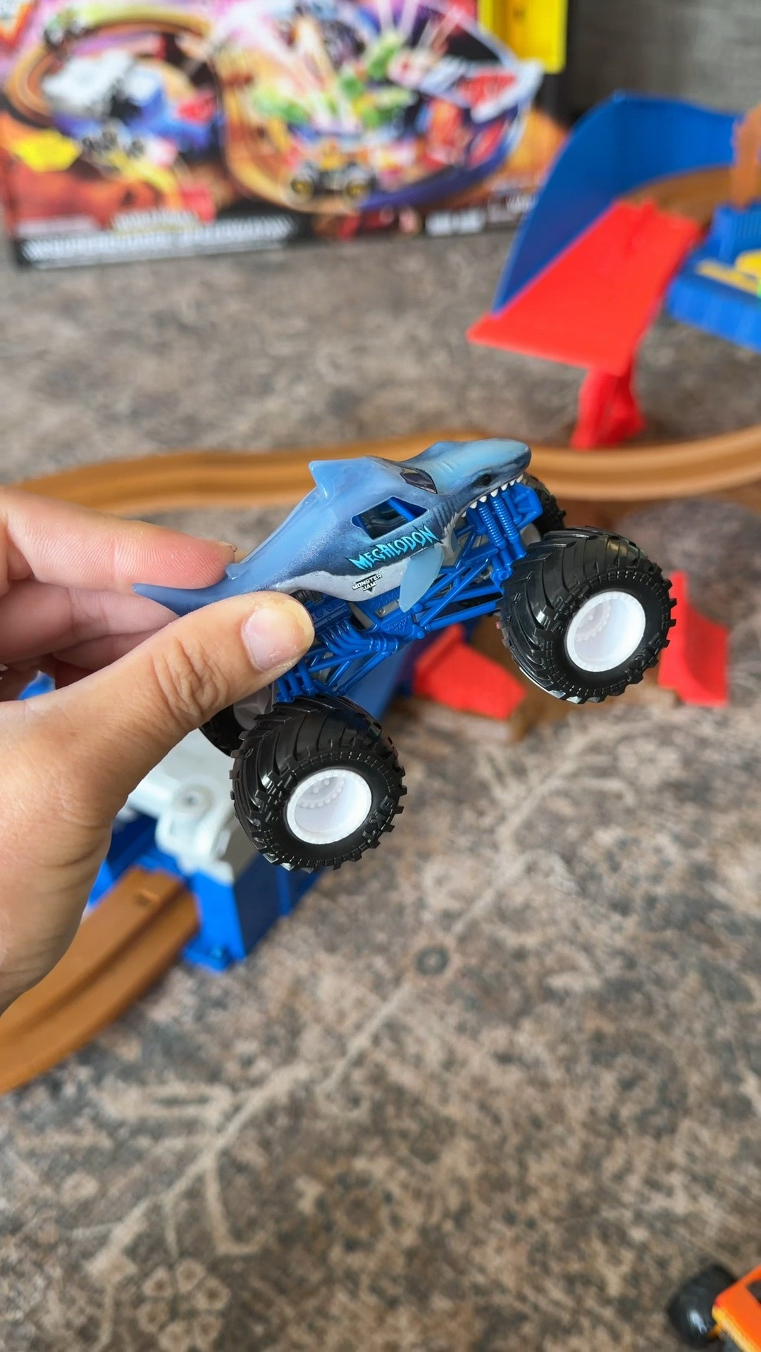 Monster Jam Speedway - Boy gift idea #monsterjam #kidstoys #monsterjamspeedway #giftsforboys

#LTKHome #LTKKids