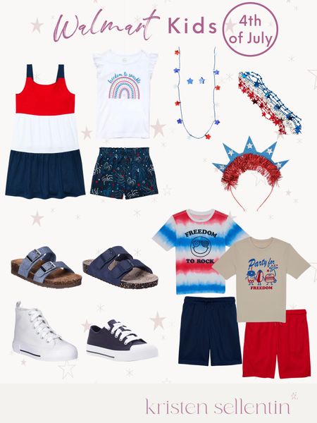 WALMART: Kids 4th of July Outfits

#Walmart #kids #4thof July

#LTKKids #LTKStyleTip #LTKFindsUnder50