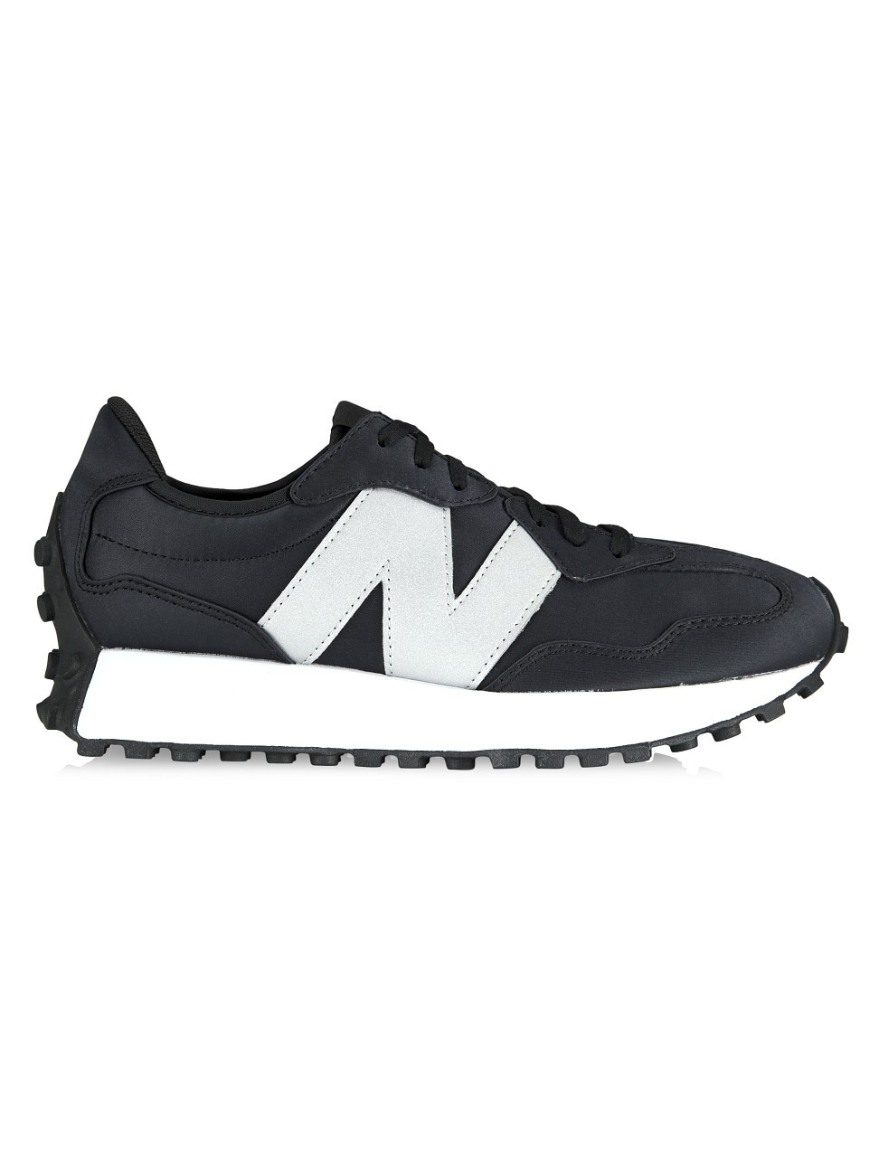 327 Mixed Media Low-Top Sneakers | Saks Fifth Avenue