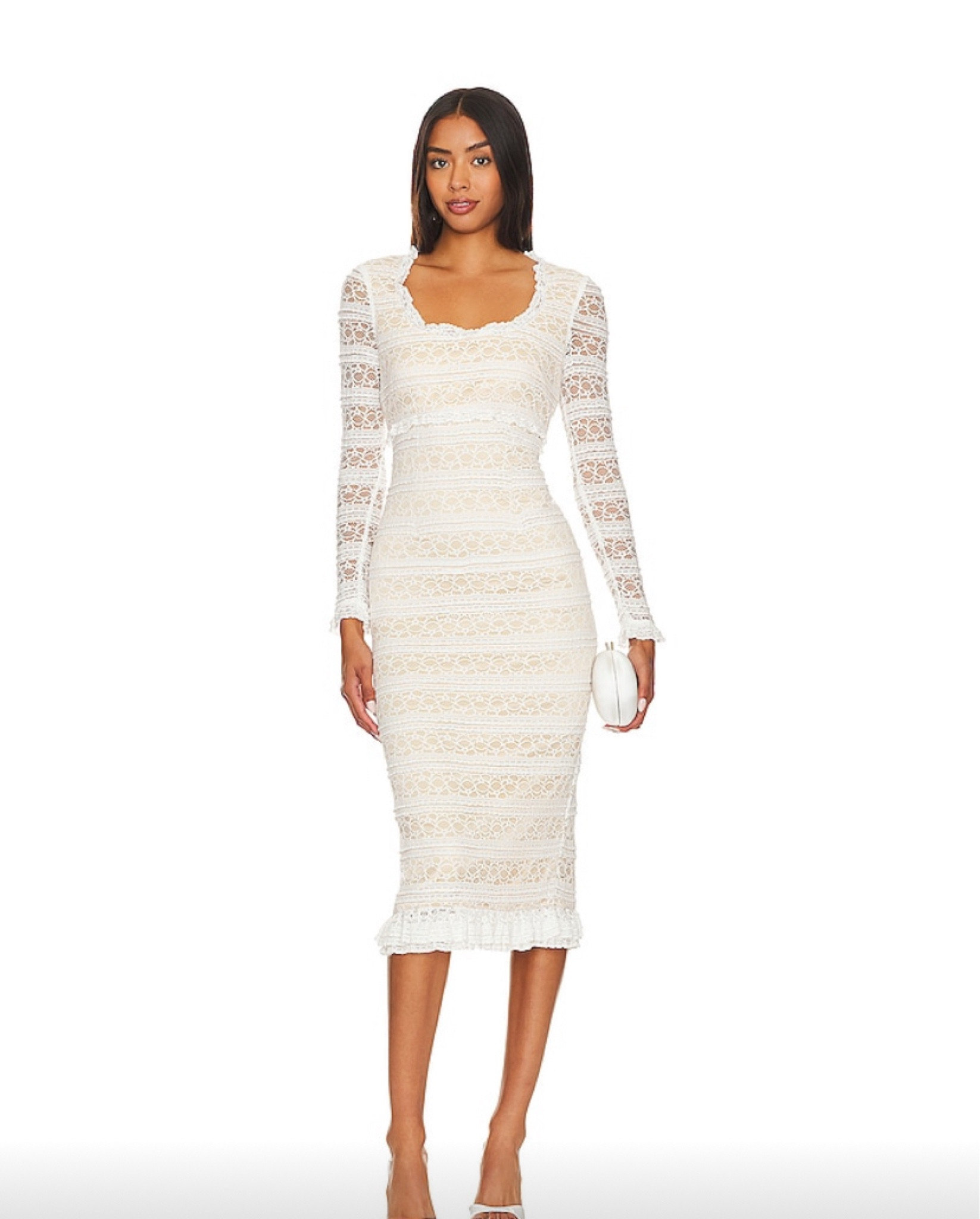 If you are looking for a chic party white dress for your pre wedding events. You need to check out this stunning dress. For the bride that's oh-so-chic, check out this beautiful white dress for your bridal shower, engagement shoot or photo shoot. White dresses are a Bride to Be’s favorite fashion piece for all her prewedding events from engagement party/ shoots, bridal shower, and other events.  #engagementoutfit #bridestyle #bridefashion #bridalshoweroutfitideas #elegantdress #engagementphotooutfit #bridetobe #2025bride #instabride  #whitedress #wedding #bridalwear #instabride #bridegroom #bridalshowerdress#LTKFind 

#LTKParties #LTKStyleTip #LTKWedding