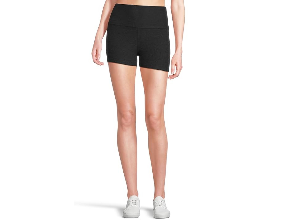 Beyond Yoga Spacedye Keep Pace 3 Shorts Women's Shorts Darkest Night : MD (US Women's 6-8) 3, Elastane/Polyester | Zappos