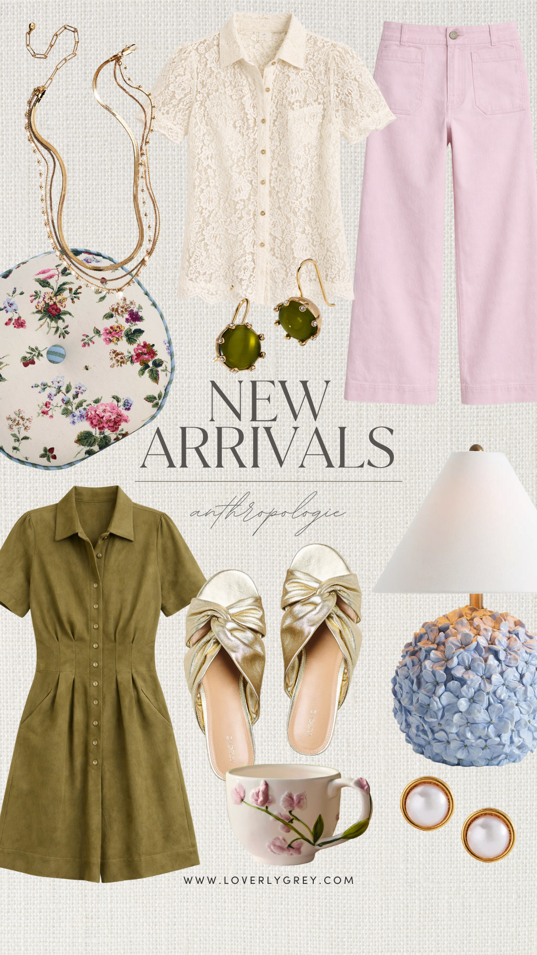 Some Anthropologie finds I'm loving! So many fun colors!

Loverly Grey, Anthropologie, spring finds, new arrivals, jewelry, home finds, pillow, home decor  

 #LTKSeasonal #LTKHome