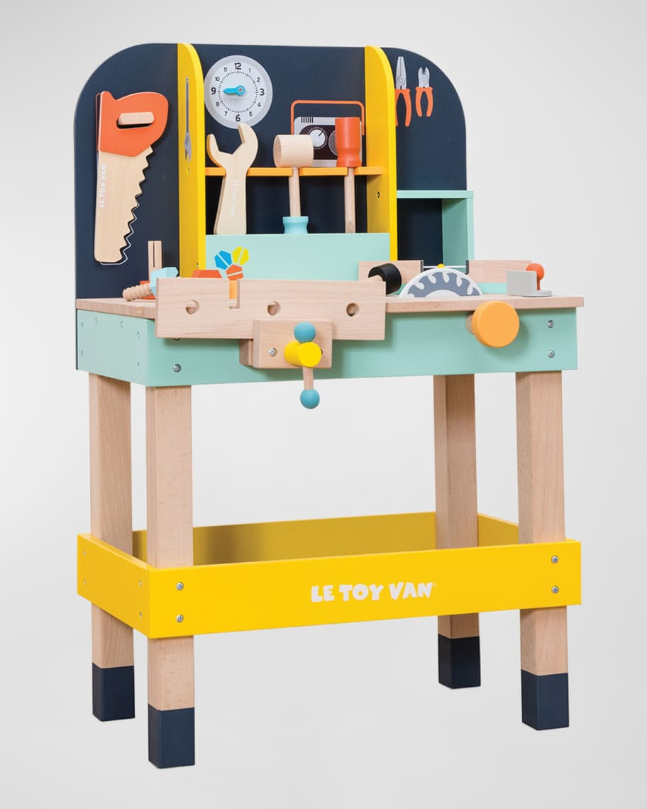 Le Toy Van Kid's Alex's Wood Work Bench | Neiman Marcus