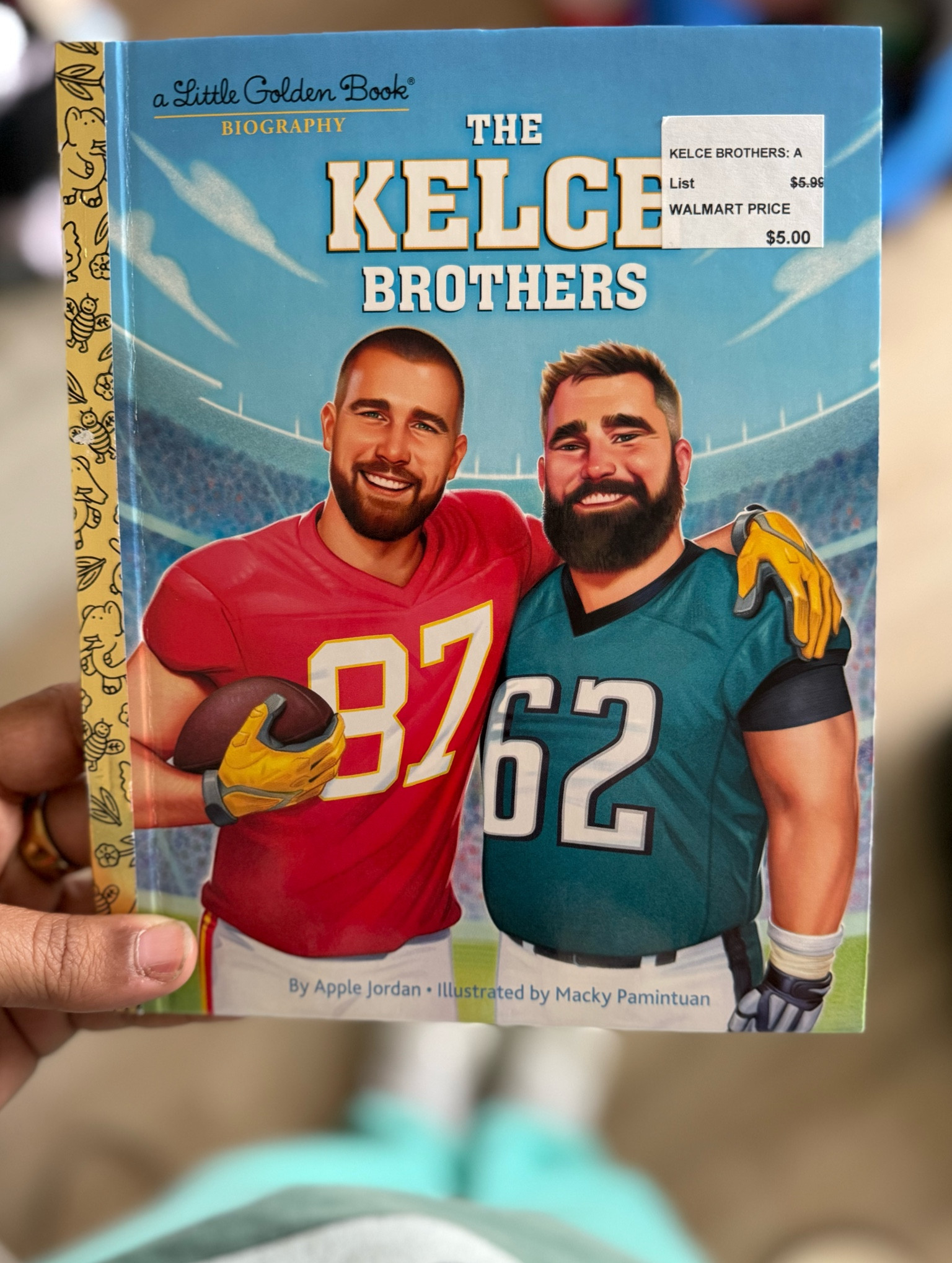 Fun sport books for kids 🏈⚾️🏀⚽️

#LTKKids #LTKBaby #LTKGiftGuide