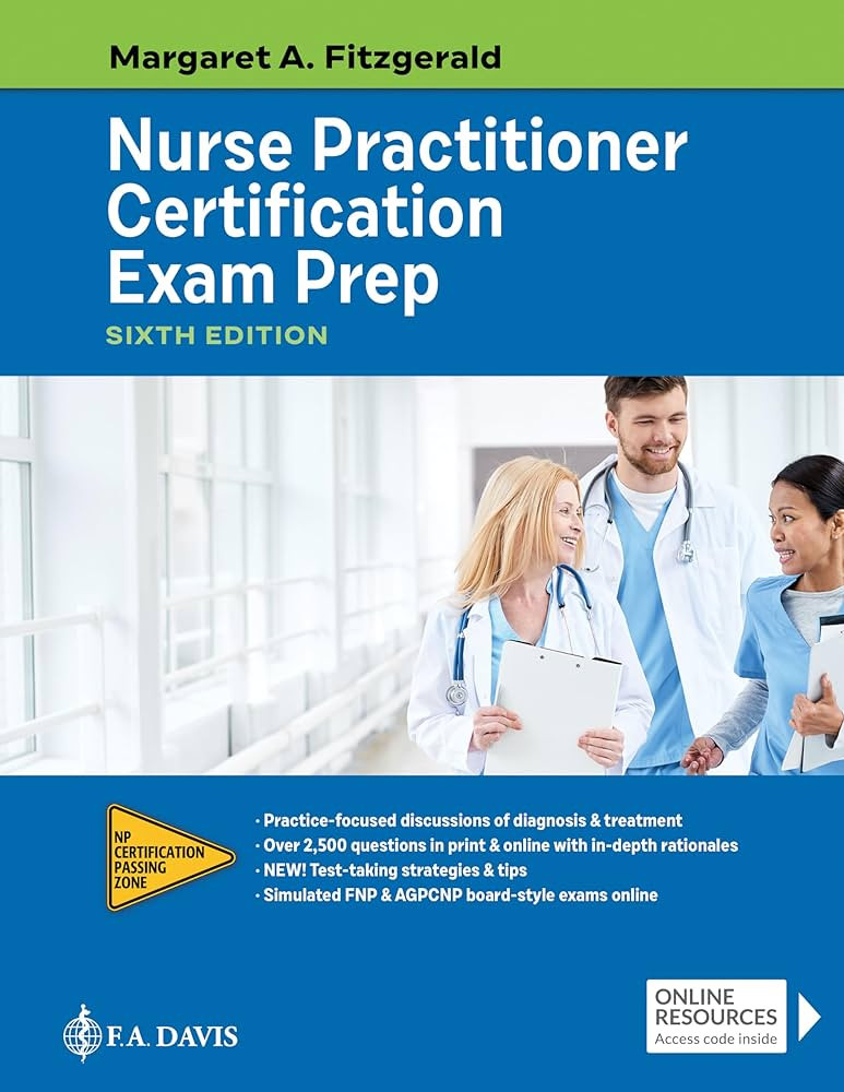 Nurse Practitioner Certification Exam Prep | Amazon (US)