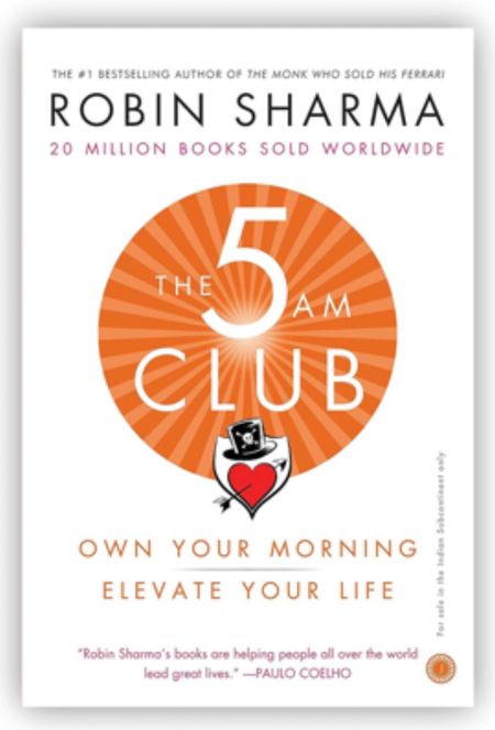 The best spent £16.99 !! I keep returning back to this book!! The 5am club is a game changer! 

#LTKGiftGuide #LTKfindsunder100