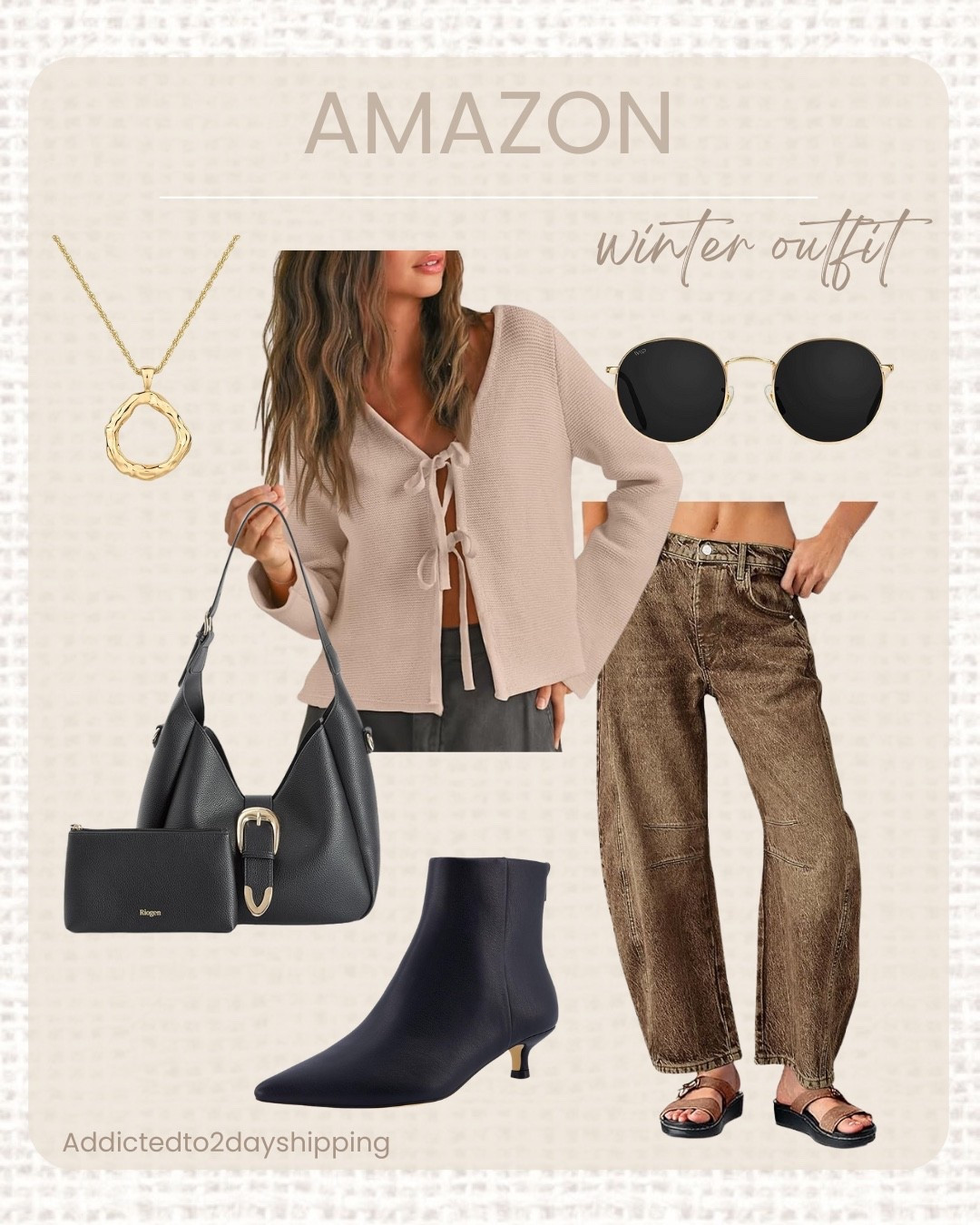 Amazon winter outfit 

#LTKFindsUnder50 #LTKFindsUnder100 #LTKSaleAlert
