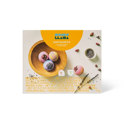 Bath Bomb Making Kit - Mondo Llama™ | Target