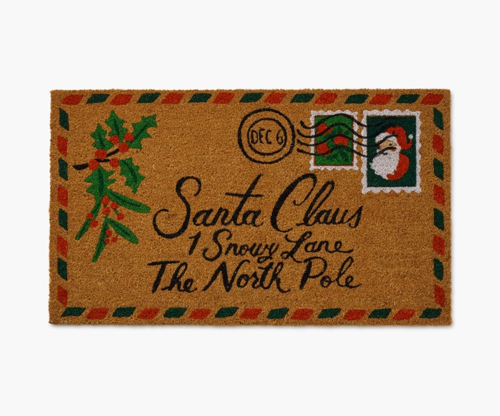 Holiday Doormat | Rifle Paper Co.