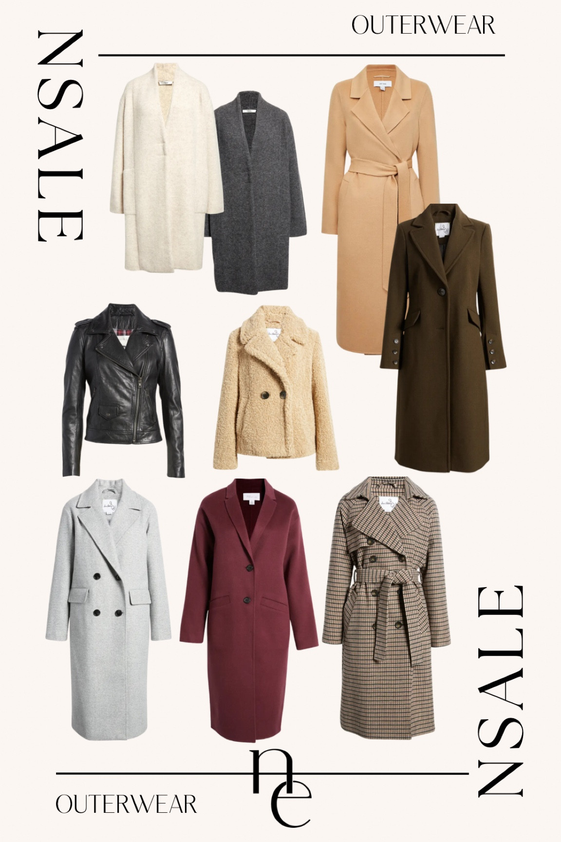 Nordstrom Anniversary Sale outerwear Picks! So many great wool coats and statement leather jackets in this years sale



Coat, jacket, NSale, nena evans, winter coat

#LTKsalealert #LTKxNSale #LTKstyletip