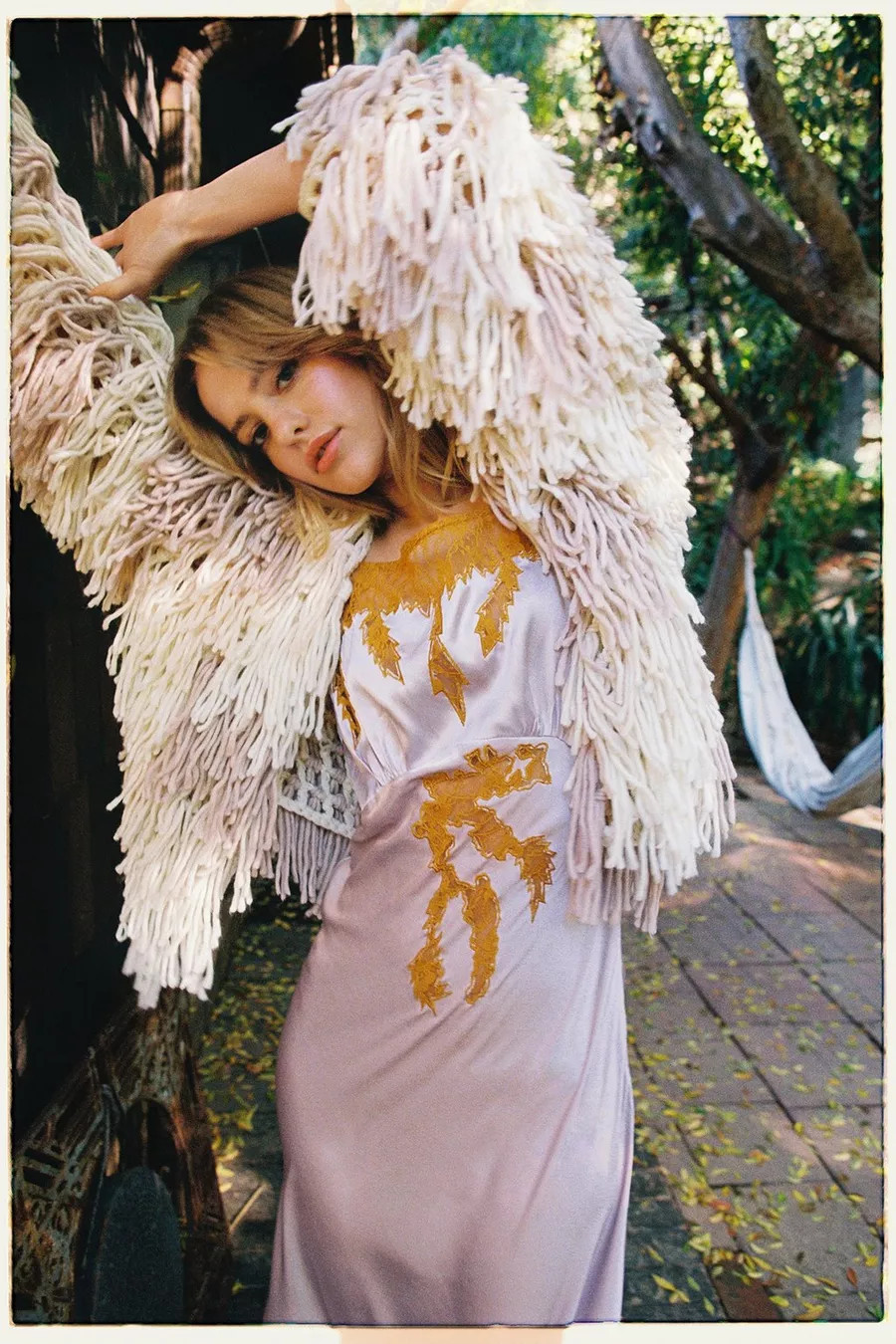 Multi Fringe Oversized Cardigan | Nasty Gal (US)