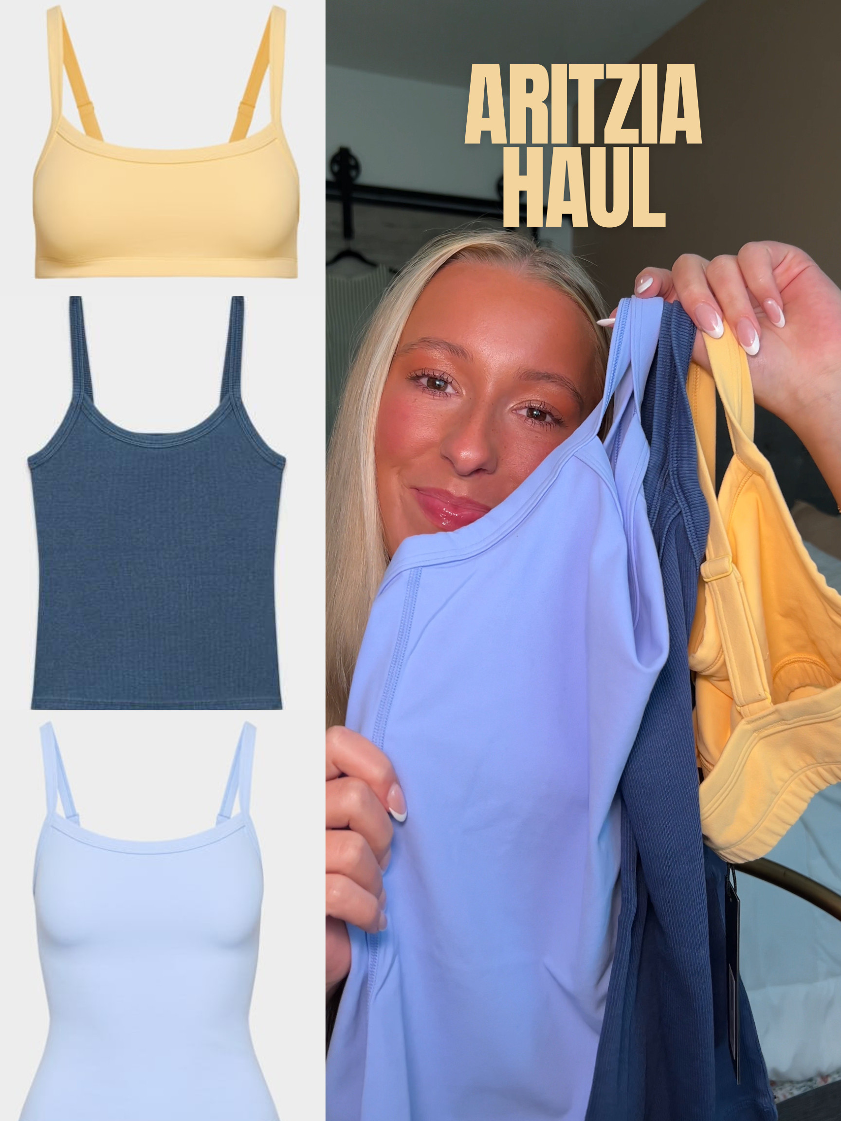 aritzia haul! 

 #LTKActive #LTKFindsUnder100 #LTKStyleTip