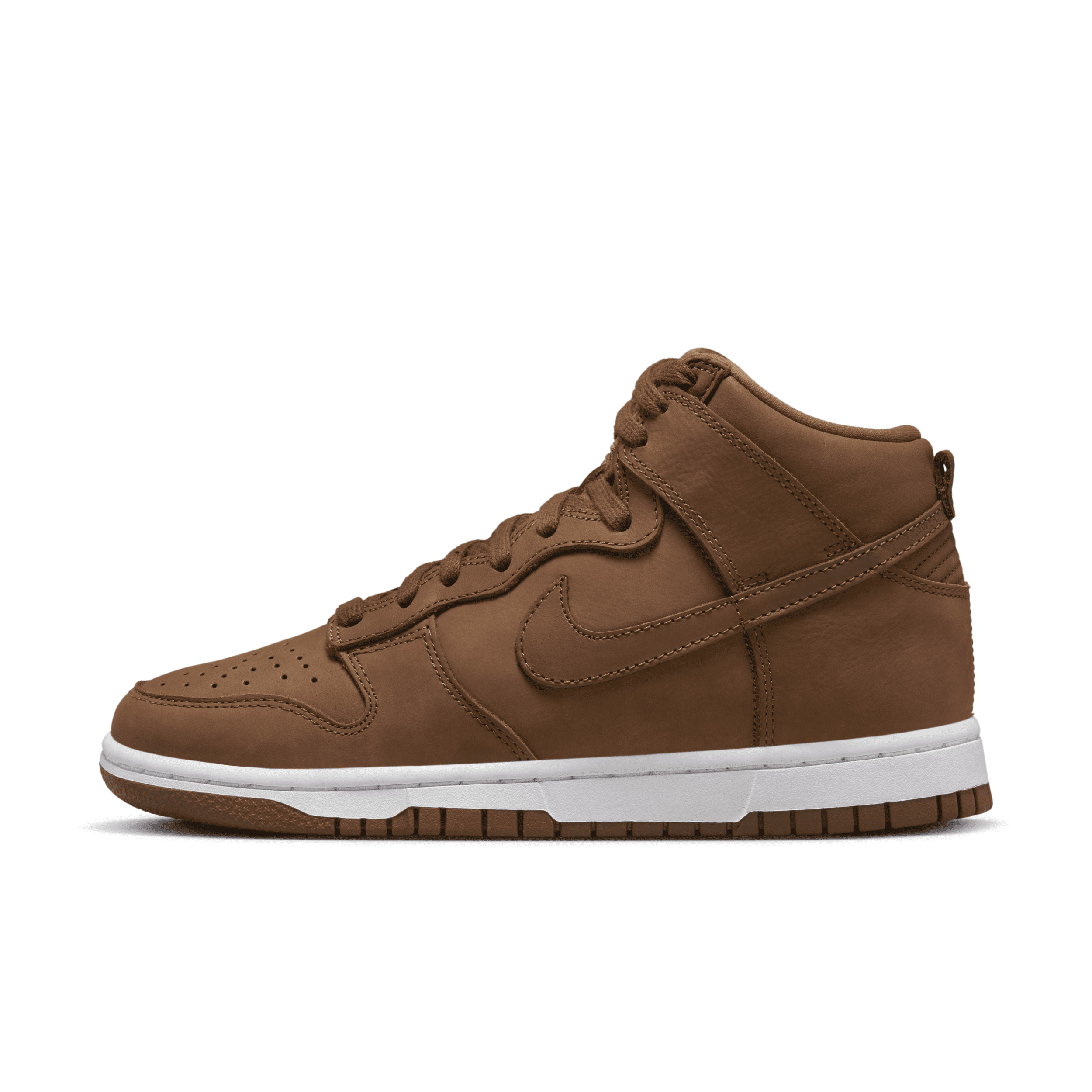 Nike Women's Dunk High Premium Shoes in Brown, Size: 10.5 | DX2044-200 | Nike (US)