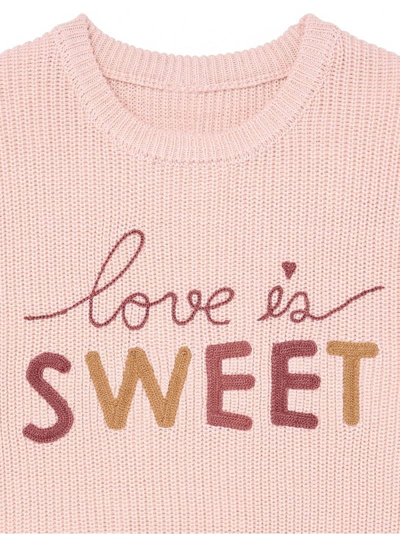 Modern Moments by Gerber Sibling Matching Sweater, Sizes 0/3 Months - 5T | Walmart (US)