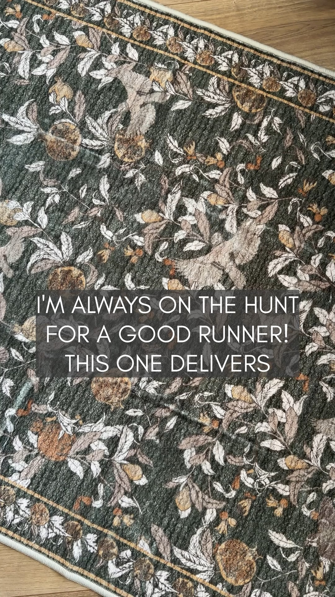 Pretty new runner 

#LTKHome