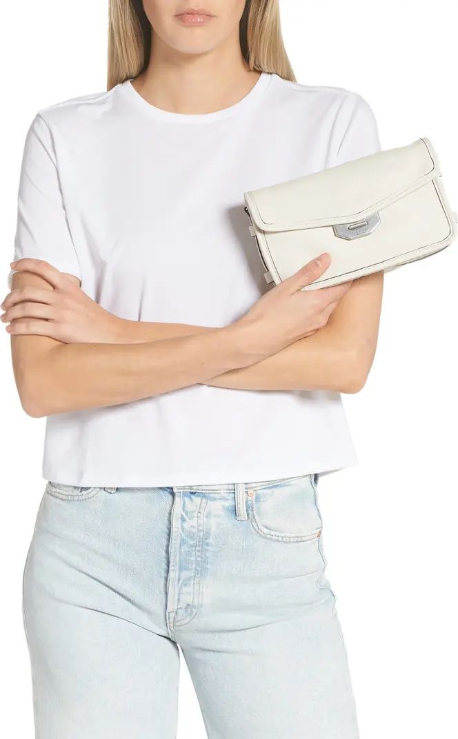 Field Leather Clutch | Nordstrom