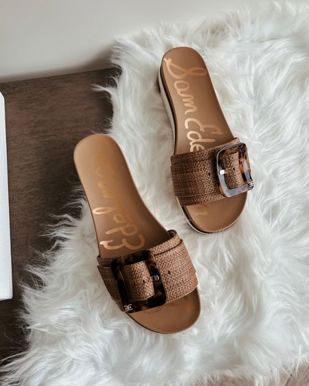 Best selling sandals…in stock! Love these and come in different colors - so comfy!
Spring break sandals 
#ltku



#LTKshoecrush #LTKSeasonal #LTKover40