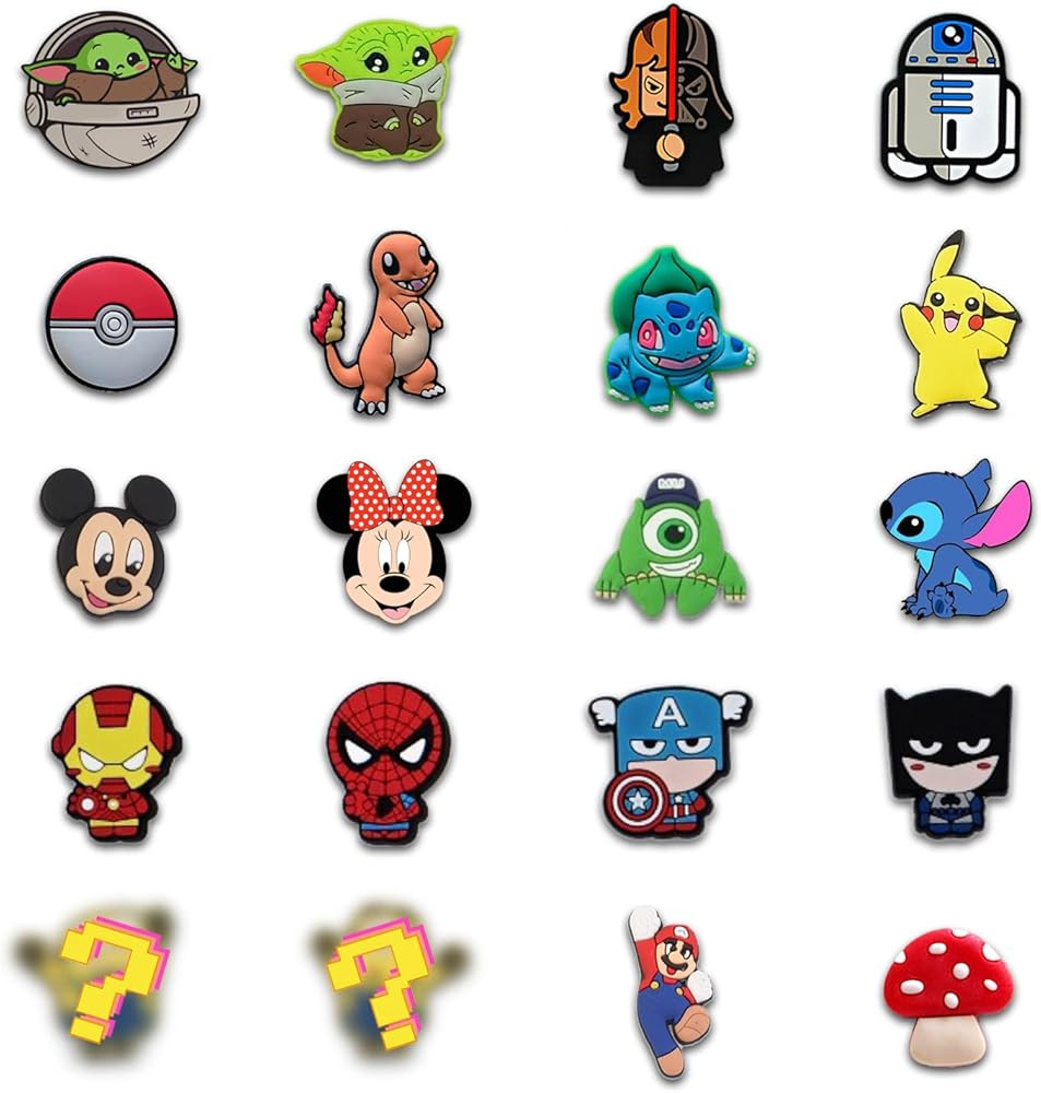 Shoe Charms Shoes Decoration Shoe Accessories for Clog Sandals Shoes, Wristband Bracelet Charms L... | Amazon (US)