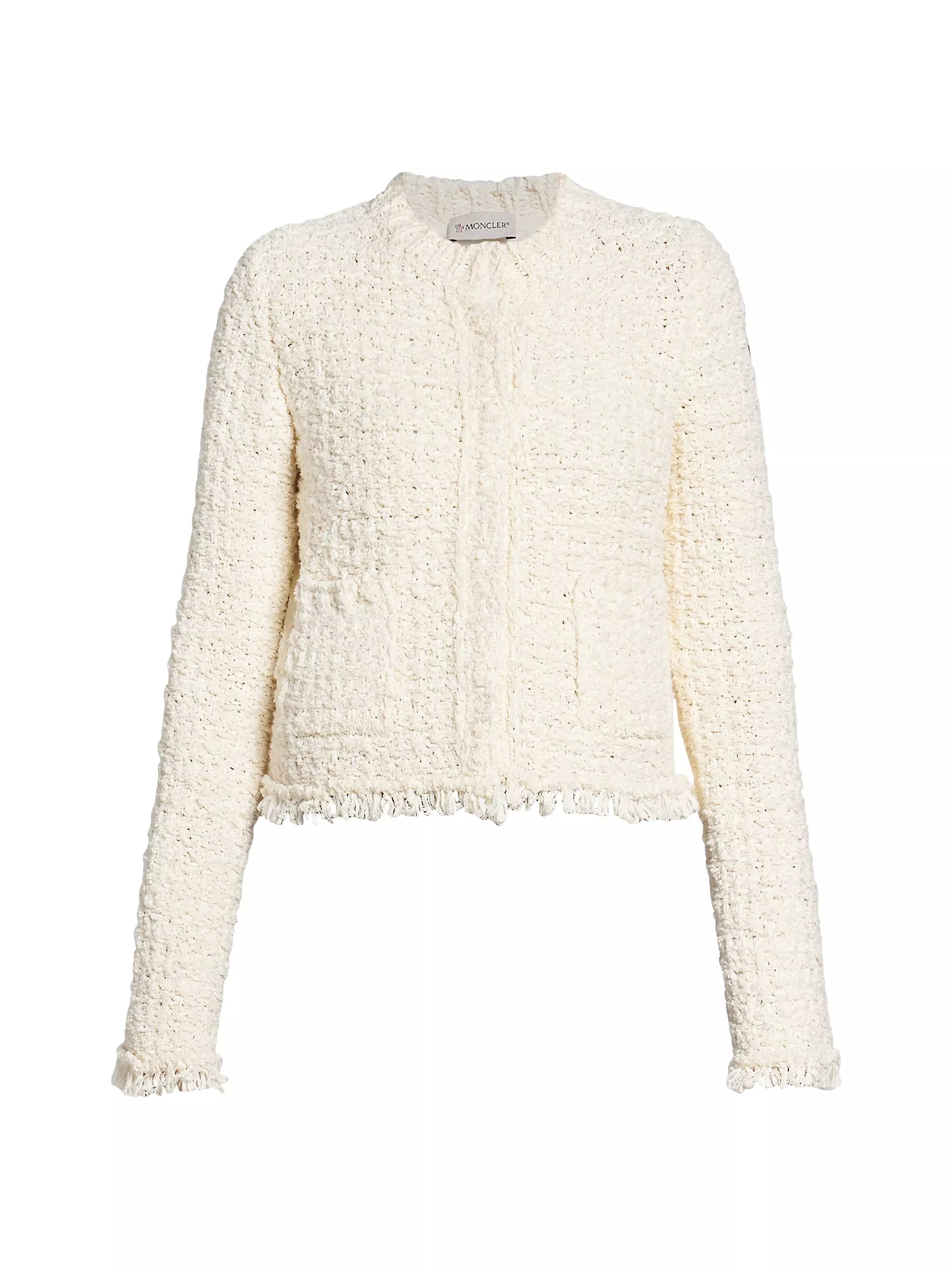 Tweed Down Jacket | Saks Fifth Avenue