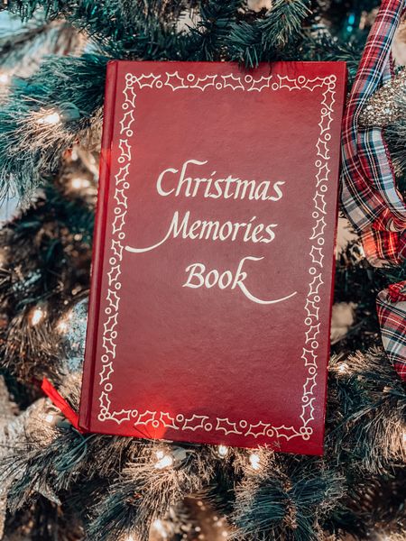 Christmas Memories Book ❤️🎄

If you’re looking to start a new holiday tradition, grab one of these books! You record your memories from every Christmas. It’s fun to look back on what you did or look at photos.

Linked mine but found a few other great options too!

Christmas book / family tradition / Christmas tradition / Christmas memories / Christmas Eve tradition / holiday memories / holiday journal / Christmas journal / baby book 

#LTKhome #LTKkids #LTKHoliday