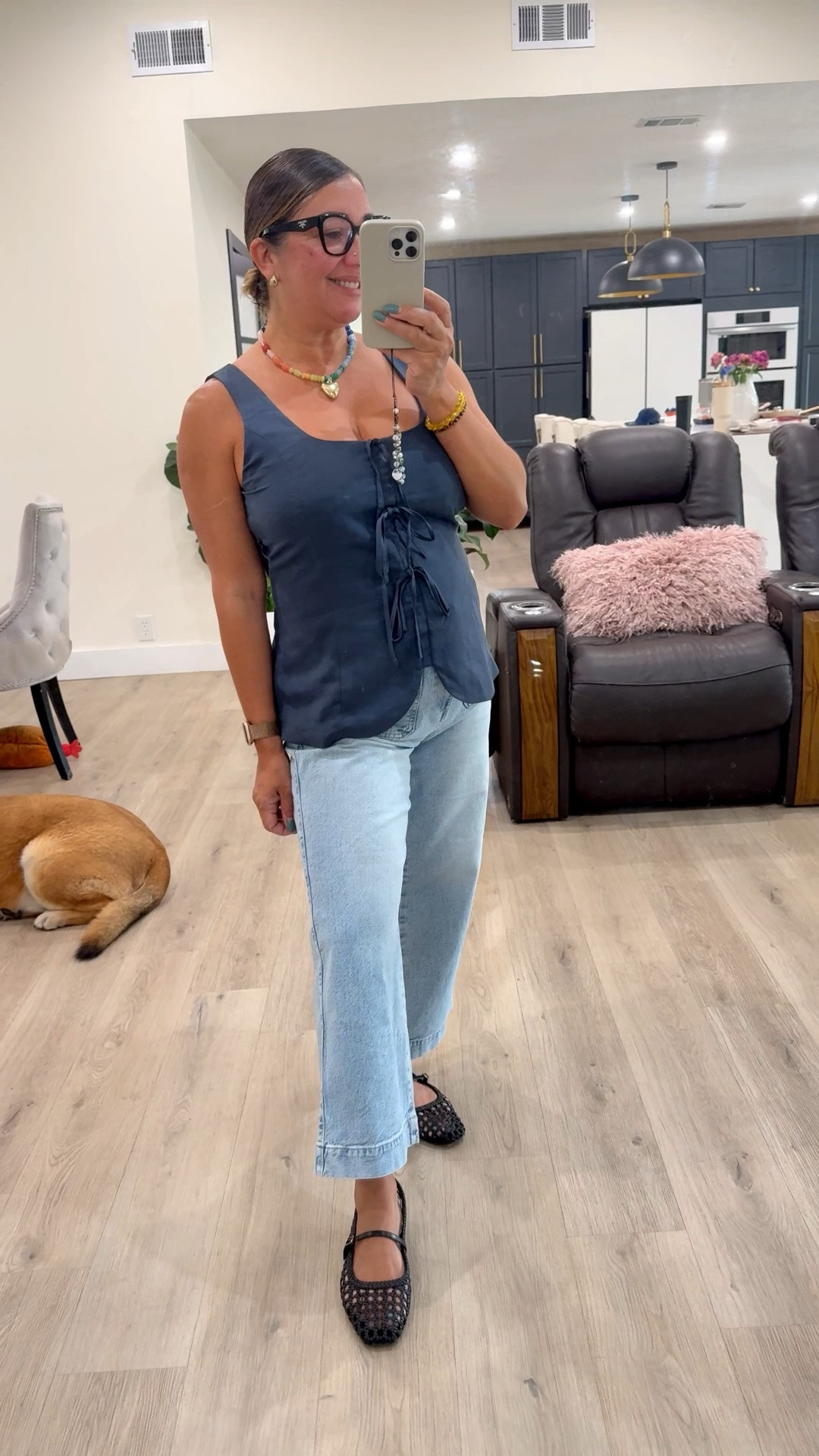 Casual summer outfit 
Outfit by @loft 
Shoes by @parispairs 


#parispairs #flats #over45style #outfitfashion

#LTKOver40 #LTKSaleAlert #LTKdayinmylife