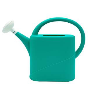 2 Gal. Spring Green Plastic Watering Can | The Home Depot