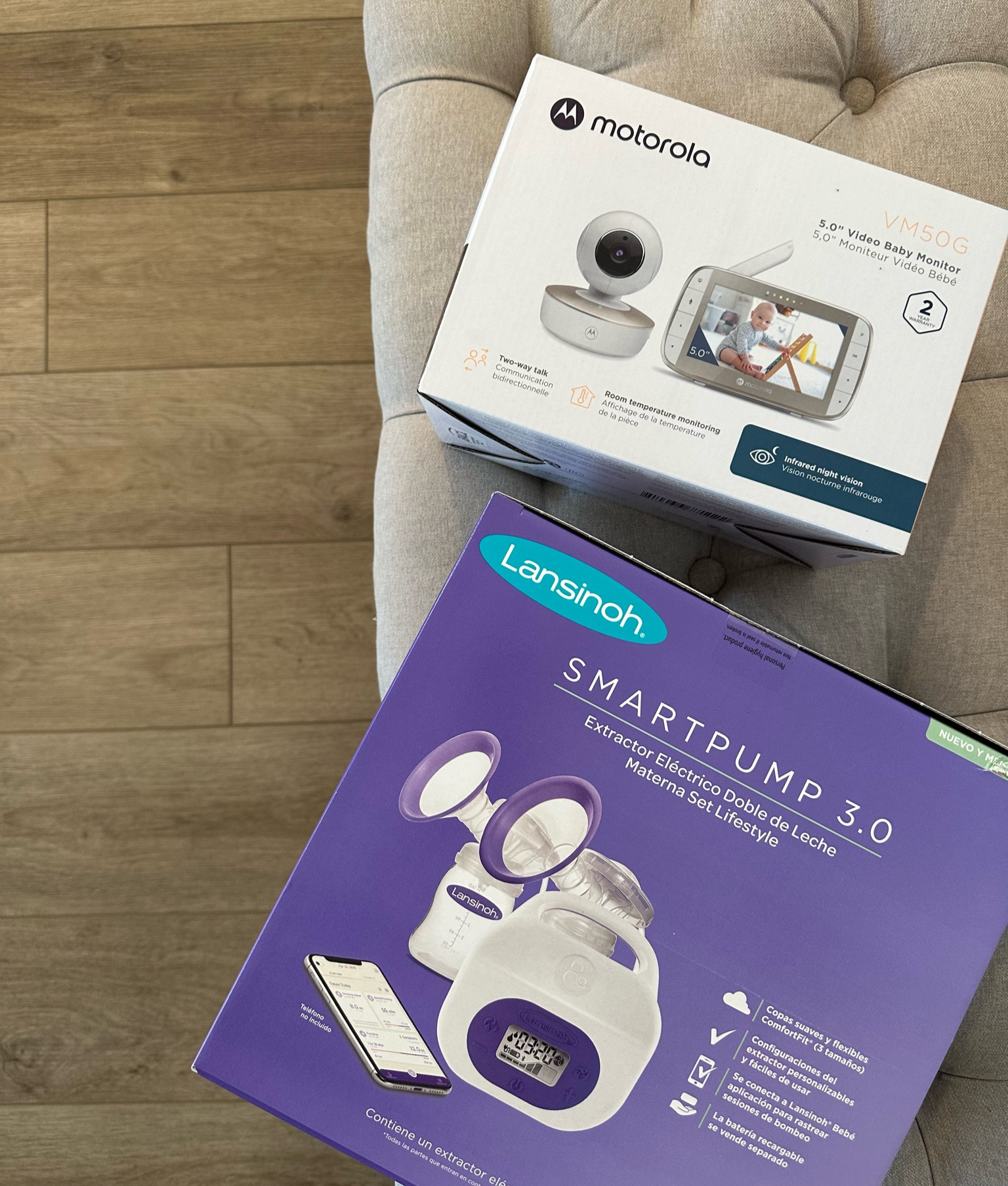 baby monitor & breast pump 

new mom | first time mom | third trimester | pumping | breastfeeding | boy mom | 36 weeks 

#LTKfamily #LTKbaby #LTKbump