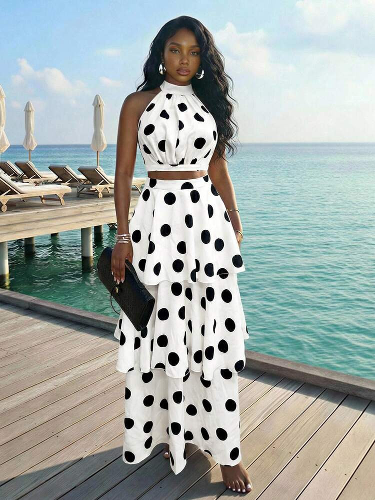 Juego de Saya talla pequeña  | SHEIN