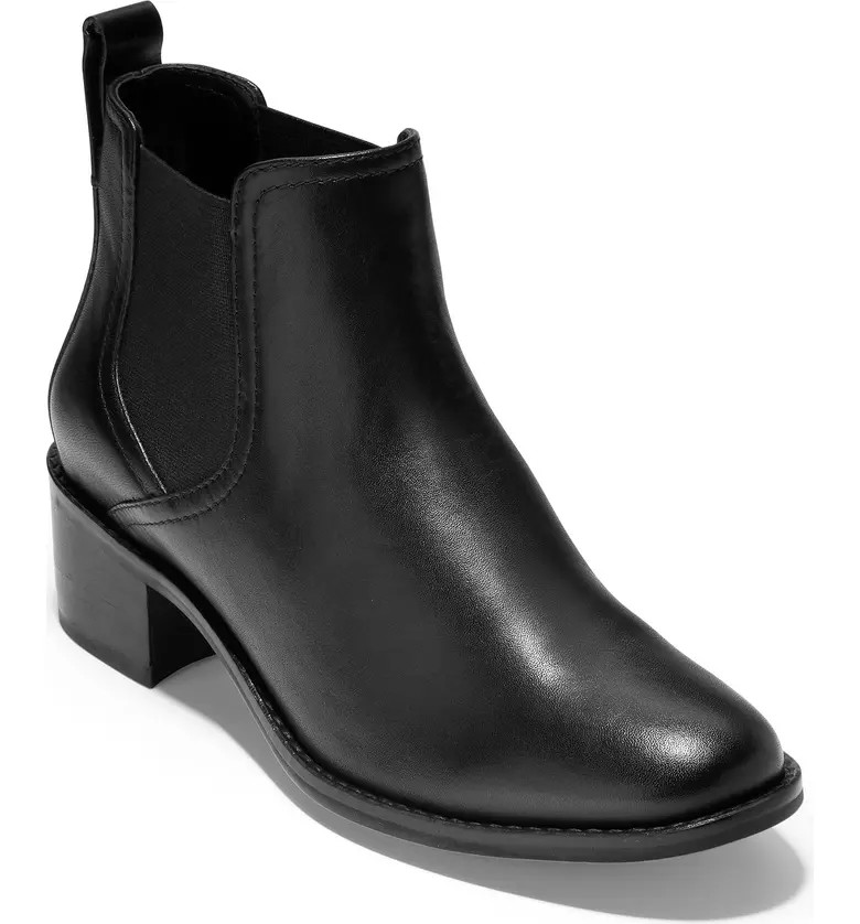 Cole Haan Caitie Leather Chelsea Boot | Nordstromrack | Nordstrom Rack