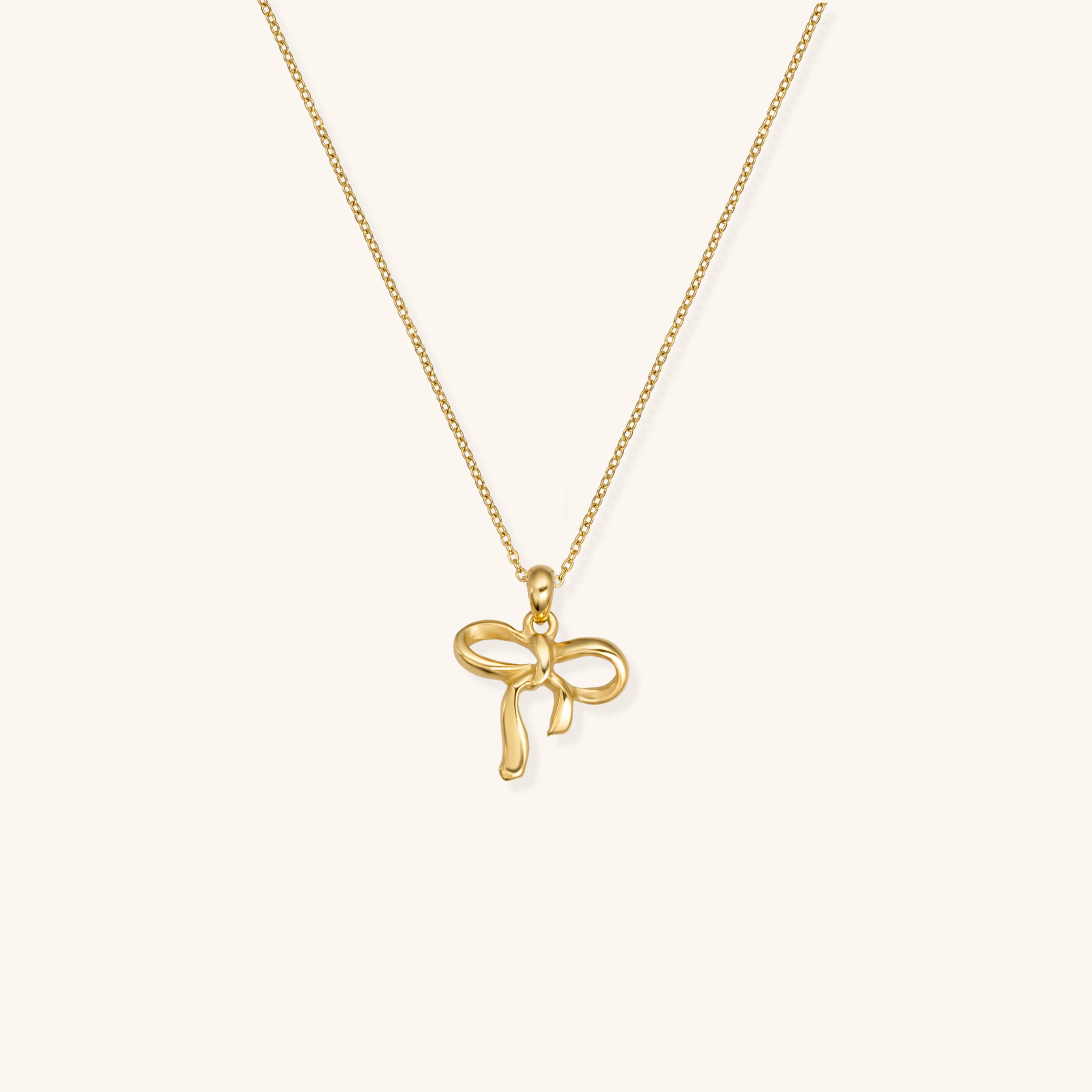 Large Bow Necklace | Victoria Emerson