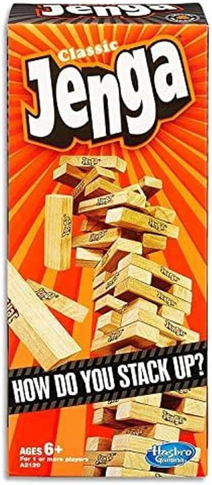 Hasbro Gaming: Jenga Classic Game | Amazon (CA)