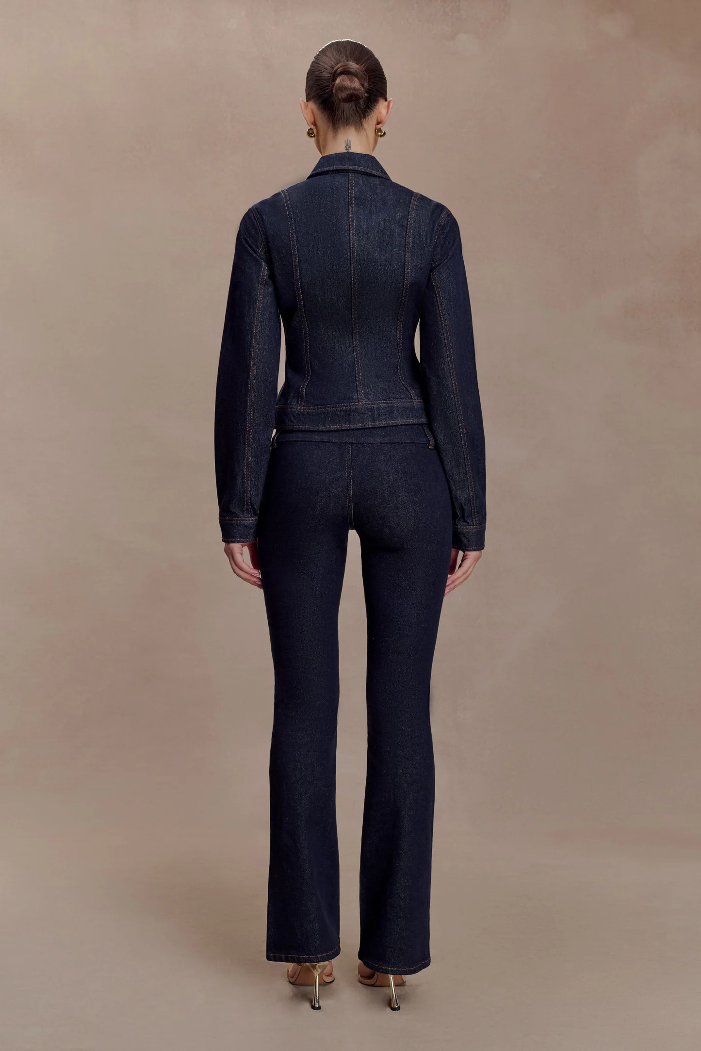 Marisol Marisol Off Shoulder Boucle Maxi Dress - Ivory | MESHKI US