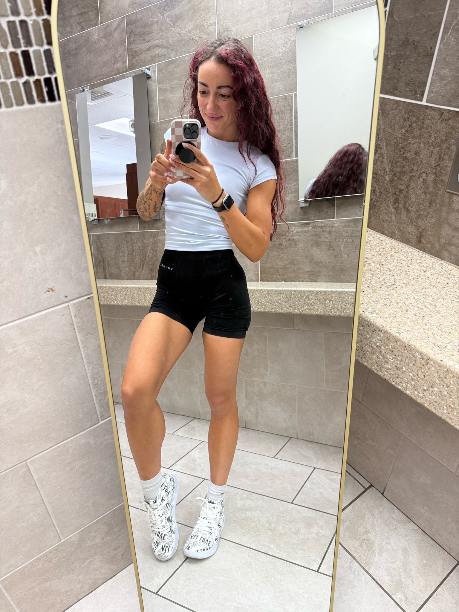 Garage coming in hot again!! 🤌🏼
YoungLA shorts & no bull shoes

#LTKootd #LTKfitnessgoals #LTKgrwm