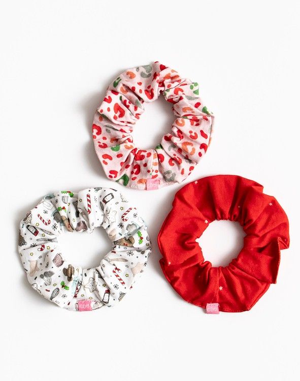 Holiday Scrunchie Gift Set | Callie Danielle