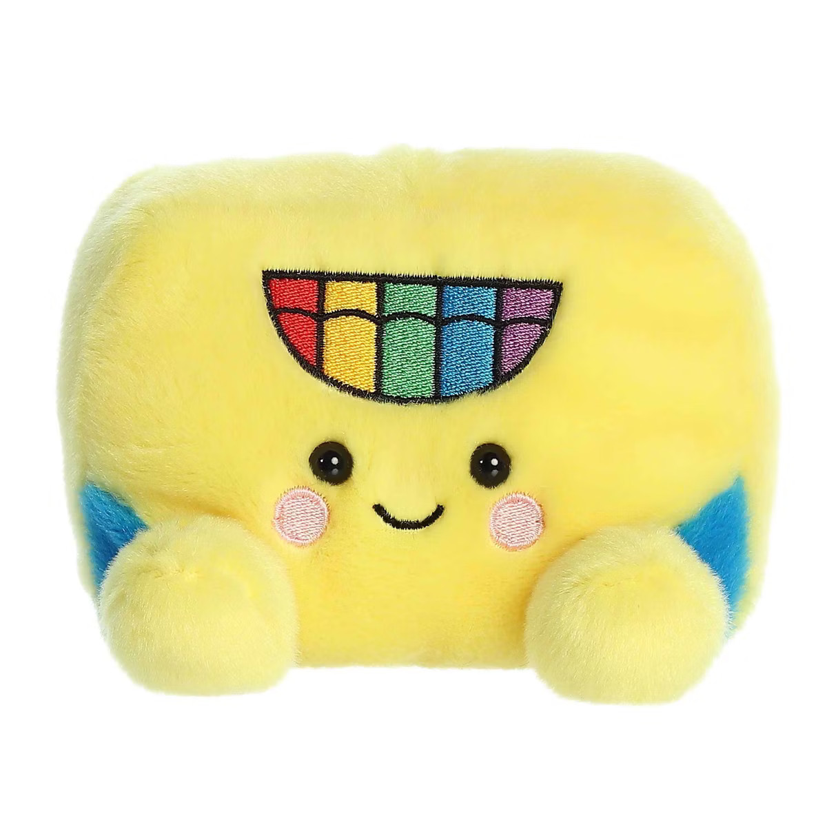 Aurora Mini Doodle Crayon Box Palm Pals Adorable Stuffed Animal Yellow 5" | Target