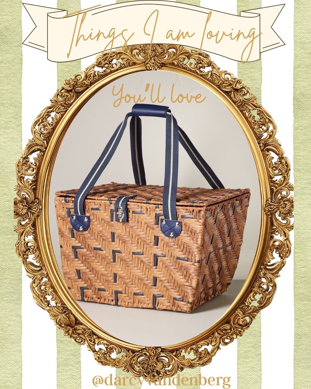 Things I am loving..

How cute is this darling picnic basket?

Great for music in the mountains, lake days, beach days, park days.. date nights

#LTKSaleAlert #LTKHome