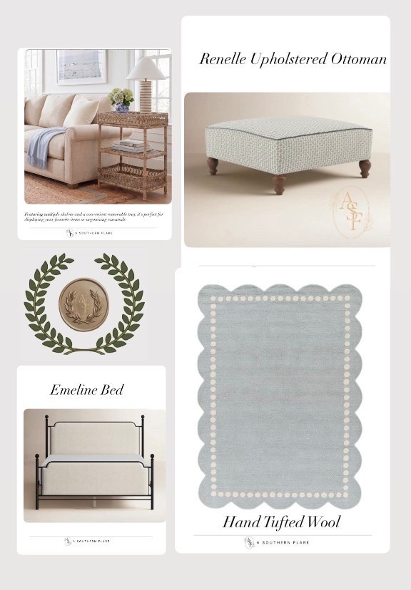 Birch Lane / Hone Decor/ sale/ area Rug/ bed/ side Tables/ ottoman

#LTKSaleAlert